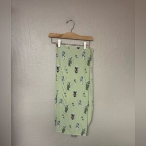 $16 ADD ON Angel Dear Truck Print Bamboo Baby Swaddle Blanket